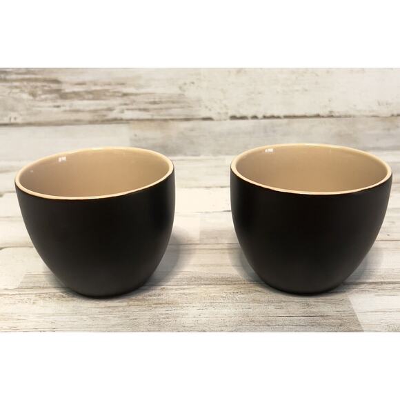 Baileys Irish Cream Yours and Mine Set of 2 Cups Mugs Dessert Bowls Date - Picture 2 of 6